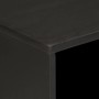 Mesita de noche madera maciza de mango negra 50x33x60 cm de , Mesitas de noche - Ref: Foro24-356829, Precio: 67,57 €, Descuen...