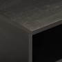 Mueble de TV madera maciza de mango negro 80x33x46 cm de , Muebles TV - Ref: Foro24-356836, Precio: 59,65 €, Descuento: %