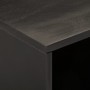 Mueble de TV madera maciza de mango negro 80x31x46 cm de , Muebles TV - Ref: Foro24-356834, Precio: 54,39 €, Descuento: %