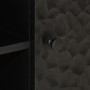 Mueble de TV madera maciza de mango negro 80x31x46 cm de , Muebles TV - Ref: Foro24-356834, Precio: 54,39 €, Descuento: %