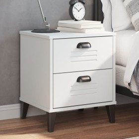 Mesita de noche VIKEN madera de ingeniería blanca de , Mesitas de noche - Ref: Foro24-374908, Precio: 51,95 €, Descuento: %
