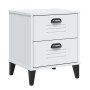 Mesita de noche VIKEN madera de ingeniería blanca de , Mesitas de noche - Ref: Foro24-374908, Precio: 51,95 €, Descuento: %