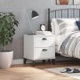 Mesita de noche VIKEN madera de ingeniería blanca de , Mesitas de noche - Ref: Foro24-374908, Precio: 51,95 €, Descuento: %