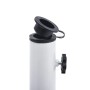 Base de sombrilla de hierro fundido blanco 12 kg 48 cm de vidaXL, Bases para sombrillas - Ref: Foro24-47860, Precio: 60,89 €,...