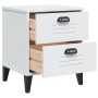 Mesita de noche VIKEN madera de ingeniería blanca de , Mesitas de noche - Ref: Foro24-374908, Precio: 51,95 €, Descuento: %
