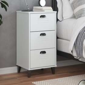 Mesita de noche VIKEN madera de ingeniería blanca de , Mesitas de noche - Ref: Foro24-374917, Precio: 74,25 €, Descuento: %