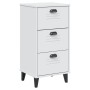 Mesita de noche VIKEN madera de ingeniería blanca de , Mesitas de noche - Ref: Foro24-374917, Precio: 74,25 €, Descuento: %