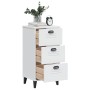 Mesita de noche VIKEN madera de ingeniería blanca de , Mesitas de noche - Ref: Foro24-374917, Precio: 74,25 €, Descuento: %