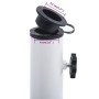 Base de sombrilla de hierro fundido blanco 12 kg 48 cm de vidaXL, Bases para sombrillas - Ref: Foro24-47860, Precio: 60,89 €,...
