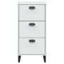 Mesita de noche VIKEN madera de ingeniería blanca de , Mesitas de noche - Ref: Foro24-374917, Precio: 74,25 €, Descuento: %