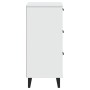 Mesita de noche VIKEN madera de ingeniería blanca de , Mesitas de noche - Ref: Foro24-374917, Precio: 74,25 €, Descuento: %