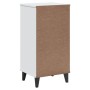 Mesita de noche VIKEN madera de ingeniería blanca de , Mesitas de noche - Ref: Foro24-374917, Precio: 74,25 €, Descuento: %