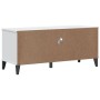 Mueble para TV VIKEN madera de ingeniería blanco de , Muebles TV - Ref: Foro24-374929, Precio: 125,90 €, Descuento: %