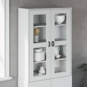 Aparador superior VIKEN madera de ingeniería blanco de , Aparadores - Ref: Foro24-374941, Precio: 198,83 €, Descuento: %