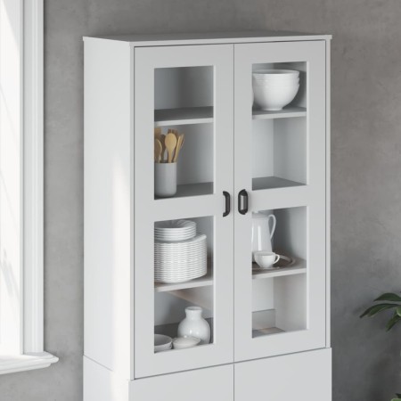 Aparador superior VIKEN madera de ingeniería blanco de , Aparadores - Ref: Foro24-374941, Precio: 201,77 €, Descuento: %