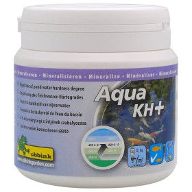 Ubbink Tratamiento de agua para estanques Aqua KH+ 500 g para 5000 l de , Accesorios para estanques y fuentes - Ref: Foro24-4...