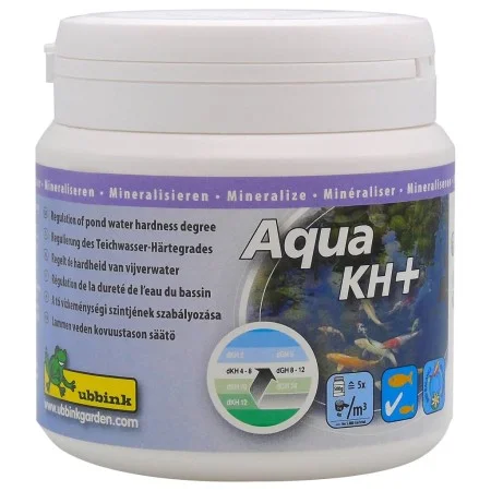 Ubbink Tratamiento de agua para estanques Aqua KH+ 500 g para 5000 l de , Accesorios para estanques y fuentes - Ref: Foro24-4...