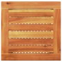 Mesita y sillas con cojines 3 pzas ratán PE madera acacia beige de , Conjuntos de jardín - Ref: Foro24-366261, Precio: 145,10...