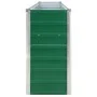 Jardinera elevada de acero galvanizado verde 320x40x77 cm de vidaXL, Maceteros y jardineras - Ref: Foro24-47049, Precio: 81,2...