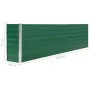 Jardinera elevada de acero galvanizado verde 320x40x77 cm de vidaXL, Maceteros y jardineras - Ref: Foro24-47049, Precio: 81,2...