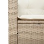 Mesita y sillas con cojines 3 pzas ratán PE madera acacia beige de , Conjuntos de jardín - Ref: Foro24-366311, Precio: 174,34...