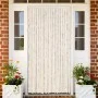 Cortina antimoscas chenilla beige y blanco 90x200 cm de , Mosquiteras para ventanas - Ref: Foro24-377341, Precio: 59,01 €, De...