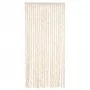 Cortina antimoscas chenilla beige y blanco 90x200 cm de , Mosquiteras para ventanas - Ref: Foro24-377341, Precio: 59,01 €, De...