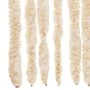Cortina antimoscas chenilla beige y blanco 90x200 cm de , Mosquiteras para ventanas - Ref: Foro24-377341, Precio: 59,01 €, De...