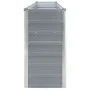 Jardinera elevada acero galvanizado gris 320x40x77 cm de vidaXL, Maceteros y jardineras - Ref: Foro24-47048, Precio: 94,62 €,...