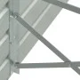 Jardinera elevada acero galvanizado gris 320x40x77 cm de vidaXL, Maceteros y jardineras - Ref: Foro24-47048, Precio: 94,62 €,...