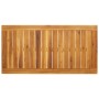 Mesa de comedor de jardín madera maciza de acacia 110x56x75 cm de , Mesas de jardín - Ref: Foro24-366372, Precio: 93,01 €, De...