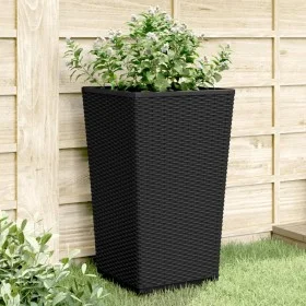 Pflanzgefäße 4 Einheiten PP schwarz 32,5x32,5x57 cm von , Töpfe und Pflanzgefäße - Ref: Foro24-367853, Preis: 147,03 €, Rabat...
