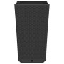 Jardineras 4 unidades PP negro 32,5x32,5x57 cm de , Maceteros y jardineras - Ref: Foro24-367853, Precio: 156,85 €, Descuento: %