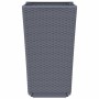 Jardineras 4 unidades PP gris 32,5x32,5x57 cm de , Maceteros y jardineras - Ref: Foro24-367851, Precio: 125,57 €, Descuento: %