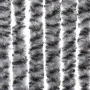 Cortina antimoscas chenilla gris negro y blanco 90x200 cm de , Mosquiteras para ventanas - Ref: Foro24-377334, Precio: 62,50 ...