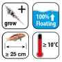 Ubbink Comida para peces Heiko Koi Energy Menu 6 mm 3 l de , Alimento para peces - Ref: Foro24-447549, Precio: 31,47 €, Descu...