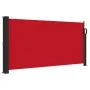 Toldo lateral retráctil rojo 100x300 cm de , Sombrillas - Ref: Foro24-4004267, Precio: 67,52 €, Descuento: %