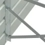 Arriate de jardín de acero galvanizado gris 320x40x45 cm de vidaXL, Maceteros y jardineras - Ref: Foro24-47052, Precio: 68,61...