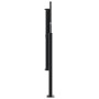 Toldo lateral retráctil rojo 100x300 cm de , Sombrillas - Ref: Foro24-4004267, Precio: 69,38 €, Descuento: %