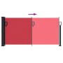 Toldo lateral retráctil rojo 100x300 cm de , Sombrillas - Ref: Foro24-4004267, Precio: 69,38 €, Descuento: %