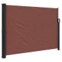 Toldo lateral retráctil marrón 140x300 cm de , Sombrillas - Ref: Foro24-4004299, Precio: 96,45 €, Descuento: %