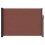 Toldo lateral retráctil marrón 140x300 cm de , Sombrillas - Ref: Foro24-4004299, Precio: 96,45 €, Descuento: %
