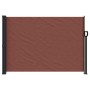 Toldo lateral retráctil marrón 140x300 cm de , Sombrillas - Ref: Foro24-4004299, Precio: 99,26 €, Descuento: %