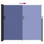 Toldo lateral retráctil azul 180x300 cm de , Sombrillas - Ref: Foro24-4004341, Precio: 111,15 €, Descuento: %
