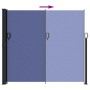 Toldo lateral retráctil azul 180x300 cm de , Sombrillas - Ref: Foro24-4004341, Precio: 114,76 €, Descuento: %