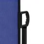 Toldo lateral retráctil azul 180x300 cm de , Sombrillas - Ref: Foro24-4004341, Precio: 111,15 €, Descuento: %