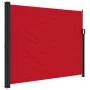 Toldo lateral retráctil rojo 160x500 cm de , Sombrillas - Ref: Foro24-4004432, Precio: 95,94 €, Descuento: %