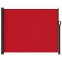 Toldo lateral retráctil rojo 160x500 cm de , Sombrillas - Ref: Foro24-4004432, Precio: 95,94 €, Descuento: %