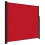 Toldo lateral retráctil rojo 180x500 cm de , Sombrillas - Ref: Foro24-4004447, Precio: 103,00 €, Descuento: %