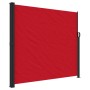 Toldo lateral retráctil rojo 180x500 cm de , Sombrillas - Ref: Foro24-4004447, Precio: 106,33 €, Descuento: %